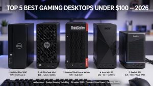 Top 5 Best Gaming Desktops Under $100